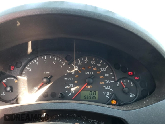 2005 Ford Focus S with VIN 3FAFP31N95R153930, listed as a Copart auction lot 47019315 with 96,985 mi miles and Salvage title. Bid and sale history available at DreamBid. Image 9.
