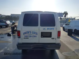 2007 Ford Econoline Cargo Commercial with VIN 1FTNE14WX7DA06614, listed as a IAAI auction lot 41993688 with Not Provided miles and . Bid and sale history available at DreamBid. Image 17.