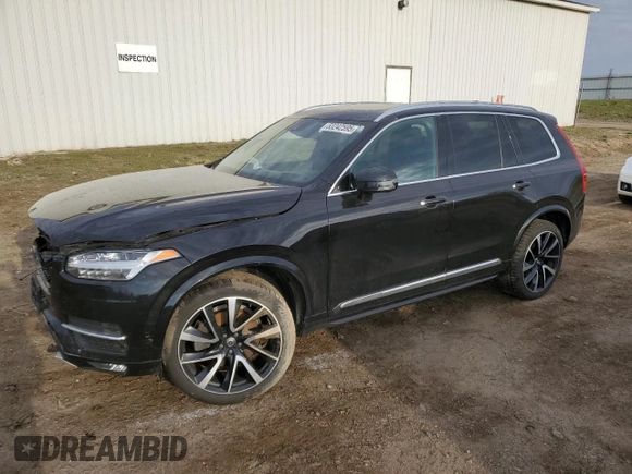 2018 Volvo XC90 Inscription with VIN YV4A22PL7J1375029, listed as a Copart auction lot 53242595 with 119,842 mi miles and Clean Title. Bid and sale history available at carsss.com. Image 1.