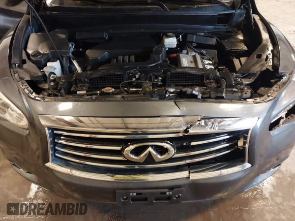 2014 Infiniti QX60 Hybrid with VIN 5N1CL0MM4EC515327, listed as a IAAI auction lot 41720289 with 126,025 mi miles and . Bid and sale history available at DreamBid. Image 10.