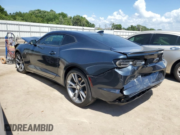2019 Chevrolet Camaro 1LT with VIN 1G1FB1RS4K0154186, listed as a Copart auction lot 46327973 with 26,591 mi miles. Bid and sale history available at carsss.com. Image 2.