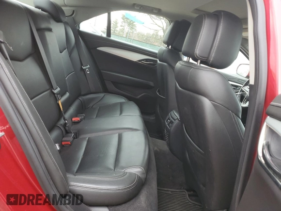 2013 Cadillac ATS Luxury with VIN 1G6AH5S36D0121285, listed as a Copart auction lot 43907465 with 53,847 mi miles and Clean Title. Bid and sale history available at carsss.com. Image 10.