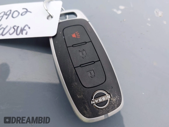 2025 Nissan Kicks S with VIN 3N8AP6BBXSL313200, listed as a IAAI auction lot 41546583 with 5,964 mi miles and . Bid and sale history available at DreamBid. Image 11.