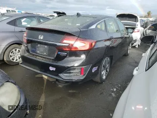 2018 Honda Clarity Plug-In Hybrid Touring with VIN JHMZC5F3XJC019182, listed as a Copart auction lot 43021054 with 141,579 mi miles. Bid and sale history available at carsss.com. Image 3.