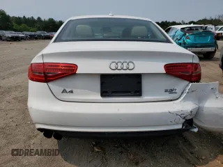2013 Audi A4 Premium with VIN WAUBFAFL9DA059267, listed as a Copart auction lot 60437425 with 84,409 mi miles and Salvage title. Bid and sale history available at DreamBid. Image 6.