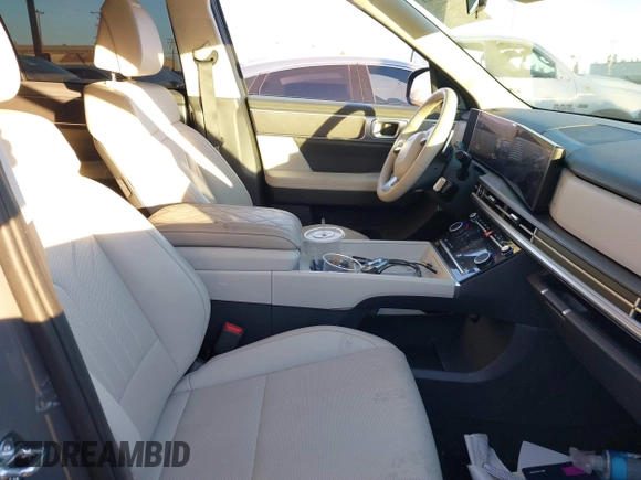 2024 Hyundai Santa Fe Hybrid SEL with VIN 5NMP24G16RH007191, listed as a IAAI auction lot 41315881 with 13,630 mi miles. Bid and sale history available at carsss.com. Image 5.