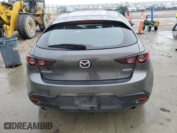 2020 Mazda Mazda3 Hatchback with VIN JM1BPALM6L1163713, listed as a Copart auction lot 86452074 with 0 mi miles and Clean Title. Bid and sale history available at carsss.com. Image 6.