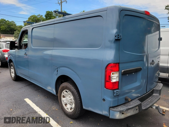 2013 Nissan NV SV with VIN 1N6BF0KX7DN100796, listed as a IAAI auction lot 42730169 with 160,813 mi miles and . Bid and sale history available at DreamBid. Image 3.