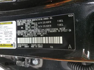 2025 Lexus NX 350 Premium с VIN 2T2GGCEZ5SC071931, выставлен на аукционе Copart как лот 66513165 с пробегом 1 870 миль миль и Списание • Salvage title. История ставок и продаж доступна на DreamBid. Изображение 13.