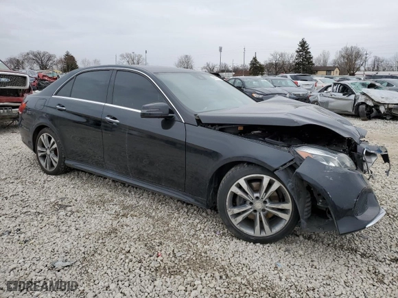 2016 Mercedes-Benz E-Class E 350 Sport with VIN WDDHF5KB2GB237283, listed as a Copart auction lot 48255925 with 92,424 mi miles and Salvage Title. Bid and sale history available at carsss.com. Image 4.