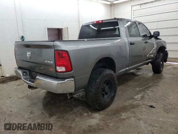 2012 Ram 2500 ST with VIN 3C6UD5CL5CG335349, listed as a Copart auction lot 45101225 with 303,559 mi miles and Salvage Title. Bid and sale history available at carsss.com. Image 3.