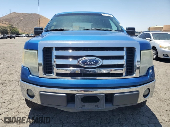 2011 Ford F-150 XL with VIN 1FTFW1CF2BFB11406, listed as a Copart auction lot 59709705 with 170,972 mi miles and Clean title. Bid and sale history available at DreamBid. Image 5.