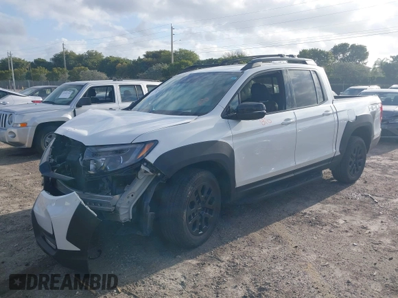 2023 Honda Ridgeline Black Edition with VIN 5FPYK3F81PB006534, listed as a IAAI auction lot 41947335 with 38,127 mi miles and . Bid and sale history available at DreamBid. Image 17.
