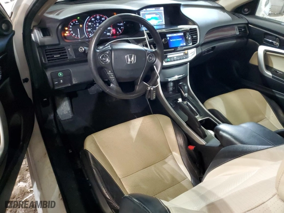 2014 Honda Accord Coupe EX-L with VIN 1HGCT2B82EA002094, listed as a Copart auction lot 44059885 with 176,406 mi miles and Salvage Title. Bid and sale history available at carsss.com. Image 8.