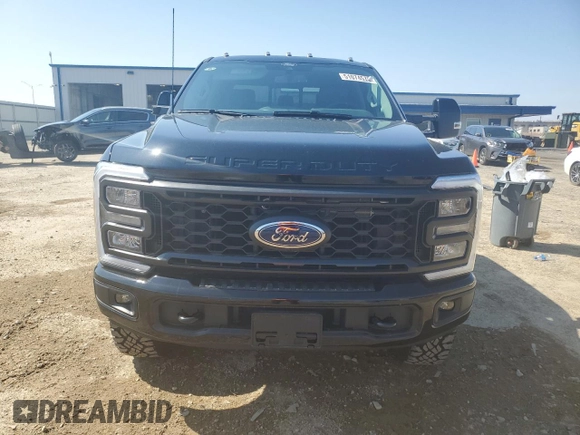 2024 Ford Super Duty F-250 SRW XL with VIN 1FT8W2BN6REF80375, listed as a Copart auction lot 51074575 with 1,202 mi miles and Salvage Title. Bid and sale history available at carsss.com. Image 5.