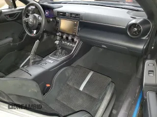 2024 Toyota GR86 Premium with VIN JF1ZNBE15R9761093, listed as a Copart auction lot 81530204 with 728 mi miles and Salvage Title. Bid and sale history available at carsss.com. Image 8.