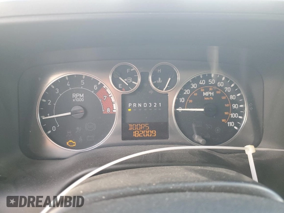 2007 Hummer H3 SUV with VIN 5GTDN13E278145531, listed as a Copart auction lot 75844314 with 182,009 mi miles and Clean Title. Bid and sale history available at carsss.com. Image 9.