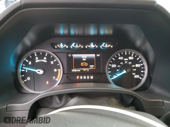 2021 Ford F-350 XL with VIN 1FT8W3BN7MEC21230, listed as a Copart auction lot 86621664 with 11,359 mi miles and Salvage Title. Bid and sale history available at DreamBid. Image 9.