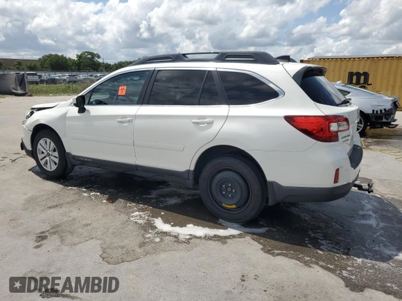 2016 Subaru Outback Premium with VIN 4S4BSBEC8G3269840, listed as a Copart auction lot 58601725 with 145,925 mi miles and Salvage title. Bid and sale history available at DreamBid. Image 2.
