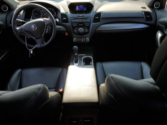 2018 Acura RDX with VIN 5J8TB4H35JL026964, listed as a Copart auction lot 65546124 with 72,456 mi miles and Clean Title. Bid and sale history available at DreamBid. Image 8.