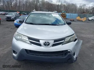 2014 Toyota RAV4 LE with VIN JTMBFREV7ED063628, listed as a IAAI auction lot 41931380 with 117,542 mi miles. Bid and sale history available at carsss.com. Image 12.