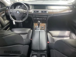 2012 BMW 7 Series with VIN WBAKX6C52CC197154, listed as a Copart auction lot 59897855 with 114,279 mi miles and Clean title. Bid and sale history available at DreamBid. Image 8.