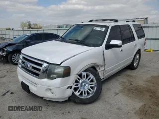 2011 Ford Expedition Limited z VIN 1FMJU2A50BEF56261, wystawiony jako Copart lot #53722465 z przebiegiem 184 434 mil mil oraz Szkoda całkowita • Salvage title. Historia ofert i sprzedaży dostępna na DreamBid. Obrazek 1.