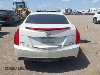 2013 Cadillac ATS Luxury with VIN 1G6AB5RX2D0178223, listed as a IAAI auction lot 41846218 with 227,800 mi miles. Bid and sale history available at carsss.com. Image 16.