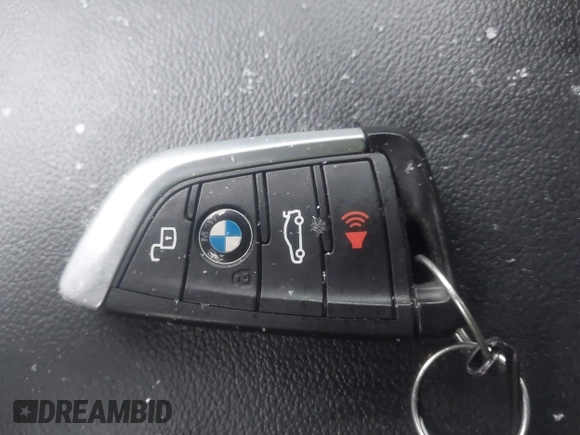 2020 BMW X3 M40i with VIN 5UXTY9C02L9C16309, listed as a IAAI auction lot 41285541 with 57,373 mi miles and . Bid and sale history available at DreamBid. Image 11.