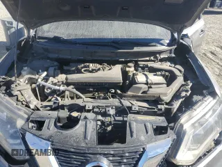 2017 Nissan Rogue S with VIN JN8AT2MT2HW382587, listed as a Copart auction lot 47066065 with 192,971 mi miles and Salvage Title. Bid and sale history available at DreamBid. Image 12.