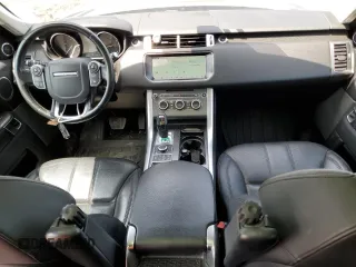 2017 Land Rover Range Rover Sport SE z VIN SALWG2FK0HA668924, wystawiony jako Copart lot #56195445 z przebiegiem 116 874 mil mil oraz Czysty tytuł • Clean title. Historia ofert i sprzedaży dostępna na DreamBid. Obrazek 8.