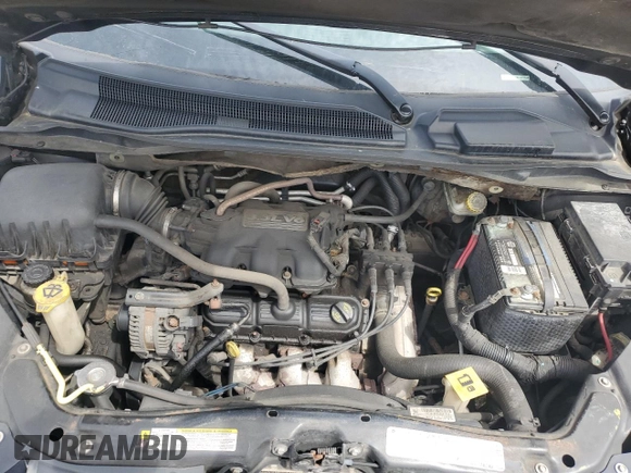 2010 Dodge Grand Caravan SE with VIN 2D4RN4DE5AR174601, listed as a Copart auction lot 54815255 with 224,971 mi miles and Salvage Title. Bid and sale history available at DreamBid. Image 12.