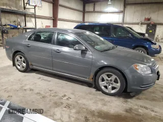 2009 Chevrolet Malibu 1LT with VIN 1G1ZH57B19F129825, listed as a Copart auction lot 51244635 with 74,029 mi miles and Salvage Title. Bid and sale history available at DreamBid. Image 4.