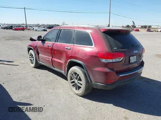 2017 Jeep Grand Cherokee Limited with VIN 1C4RJEBG3HC920436, listed as a IAAI auction lot 41724002 with 77,716 mi miles. Bid and sale history available at carsss.com. Image 3.