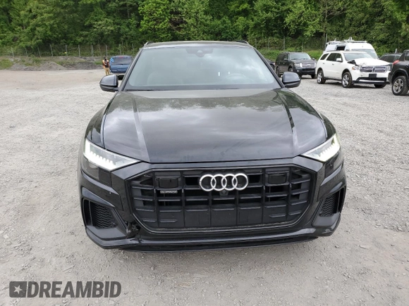 2020 Audi Q8 Prestige z VIN WA1FVAF14LD025847, wystawiony jako Copart lot #52890625 z przebiegiem 52 416 mil mil oraz Szkoda całkowita • Salvage title. Historia ofert i sprzedaży dostępna na DreamBid. Obrazek 5.