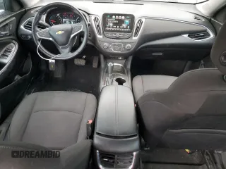 2018 Chevrolet Malibu LT with VIN 1G1ZD5ST4JF189601, listed as a Copart auction lot 50640285 with 102,219 mi miles and Salvage Title. Bid and sale history available at DreamBid. Image 8.
