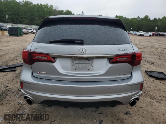 2020 Acura MDX Technology z VIN 5J8YD4H06LL028585, wystawiony jako Copart lot #58244625 z przebiegiem 89 782 mil mil oraz Szkoda całkowita • Salvage title. Historia ofert i sprzedaży dostępna na DreamBid. Obrazek 6.