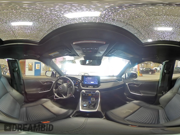 2023 Toyota RAV4 Hybrid XSE with VIN JTME6RFV5PD537302, listed as a Copart auction lot 58723145 with 37,829 mi miles and Salvage title. Bid and sale history available at DreamBid. Image 16.