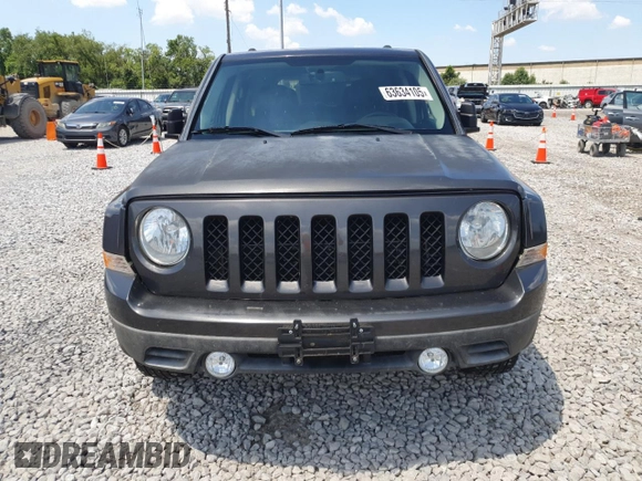 2015 Jeep Patriot High Altitude with VIN 1C4NJRFB1FD303869, listed as a Copart auction lot 63634105 with 109,687 mi miles and Clean title. Bid and sale history available at DreamBid. Image 5.