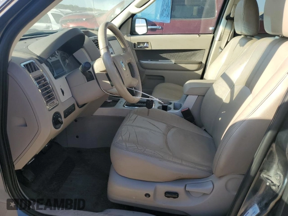 2009 Mercury Mariner Premier with VIN 4M2CU87779KJ07545, listed as a Copart auction lot 74078894 with 0 mi miles and Salvage Title. Bid and sale history available at carsss.com. Image 7.