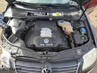 2003 Volkswagen Passat GLX with VIN WVWYH63B63E081430, listed as a Copart auction lot 77882164 with 80,614 mi miles and Salvage Title. Bid and sale history available at carsss.com. Image 11.