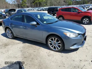 2014 Mazda Mazda6 i Touring with VIN JM1GJ1V65E1148760, listed as a Copart auction lot 53655235 with 108,625 mi miles and Clean Title. Bid and sale history available at carsss.com. Image 4.