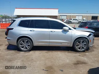 2020 Cadillac XT6 FWD Premium Luxury with VIN 1GYKPCRS1LZ188645, listed as a IAAI auction lot 40128169 with 39,957 mi miles. Bid and sale history available at carsss.com. Image 13.