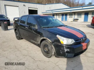 2010 Ford Focus S with VIN 1FAHP3EN0AW166544, listed as a Copart auction lot 46751725 with 96,749 mi miles and Salvage Title. Bid and sale history available at carsss.com. Image 4.