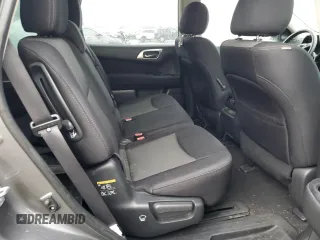 2017 Nissan Pathfinder S with VIN 5N1DR2MM6HC696417, listed as a Copart auction lot 83398794 with 78,746 mi miles and Non Repairable. Bid and sale history available at carsss.com. Image 11.