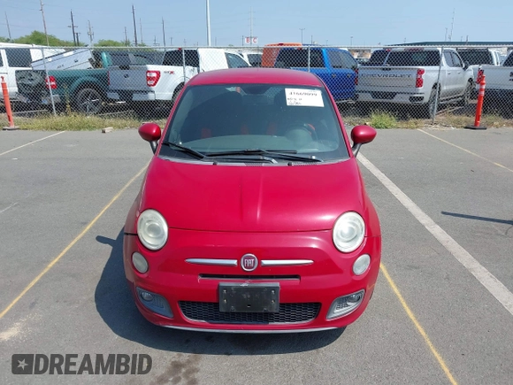 2012 FIAT 500 Sport z VIN 3C3CFFBR3CT130375, wystawiony jako IAAI lot #41669099 z przebiegiem 86 285 mil mil oraz . Historia ofert i sprzedaży dostępna na DreamBid. Obrazek 6.