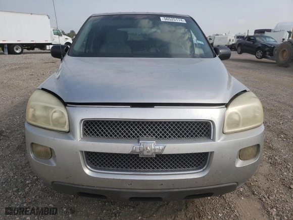 2007 Chevrolet Uplander LS Fleet with VIN 1GNDV23137D120002, listed as a Copart auction lot 56525174 with NaN miles and Salvage Title. Bid and sale history available at carsss.com. Image 5.