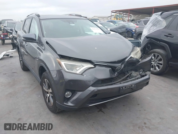 2018 Toyota RAV4 XLE with VIN 2T3WFREV1JW512476, listed as a IAAI auction lot 42177733 with 132,207 mi miles and . Bid and sale history available at DreamBid. Image 1.