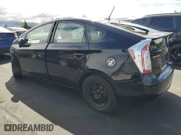 2014 Toyota Prius Four z VIN JTDKN3DUXE1823612, wystawiony jako Copart lot #56560115 z przebiegiem 180 926 mil mil oraz Szkoda całkowita • Salvage title. Historia ofert i sprzedaży dostępna na DreamBid. Obrazek 2.