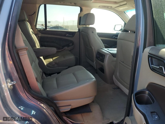 2016 Chevrolet Tahoe LTZ with VIN 1GNSKCKC0GR174689, listed as a Copart auction lot 72959204 with 81,029 mi miles and Salvage Title. Bid and sale history available at carsss.com. Image 10.